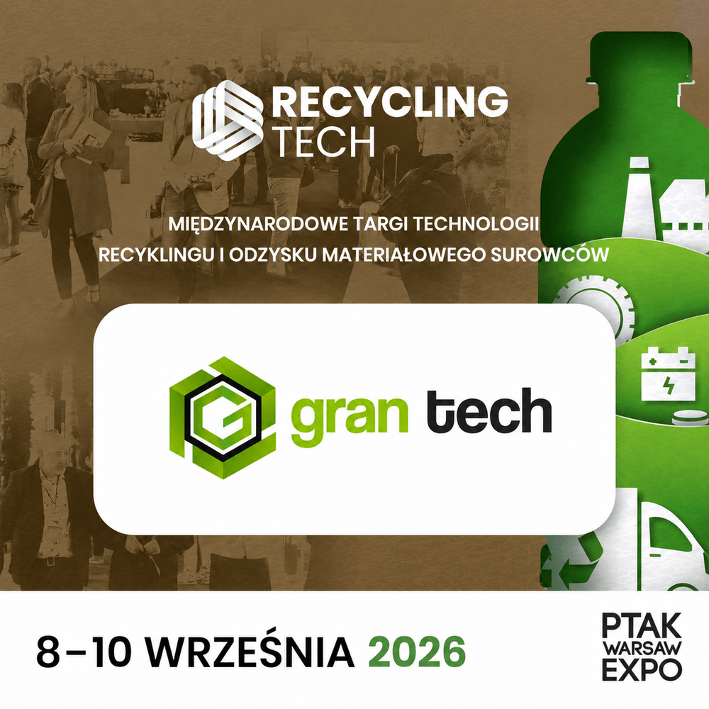 RECYCLING TECH oraz Innowacje i nowe technologie w GOZ
